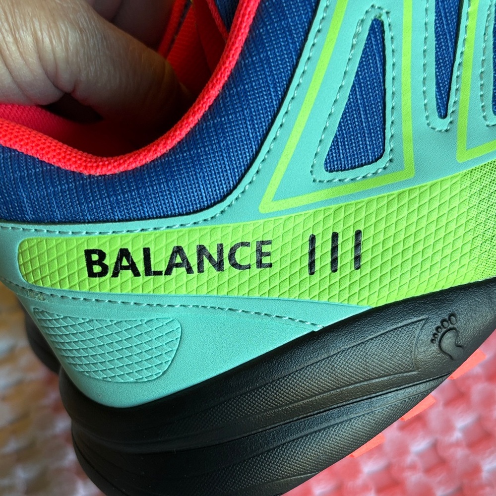 Women's Multicolor Athletic Shoes - Picture 4 of 8